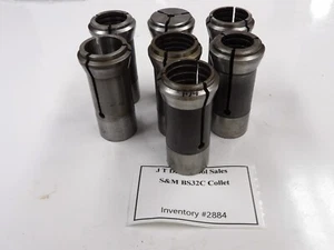 Southwick & Meister Swiss BS32C Tsugami CNC Collet Single Collet Price Inv#2884 - Picture 1 of 1