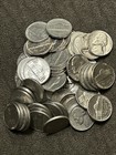 58 Jefferson Nickels From 1938 - 1969