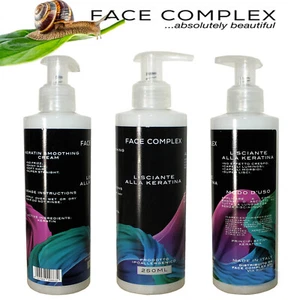 Lisciante Capelli Alla Keratina Professionale per Capelli Lisci 250 ml cheratina - Imagen 1 de 4
