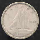 1940 Canada 10 Cents Dime - 80% Silver (CA211)