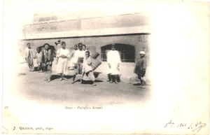 CPA Carte Postale Algérie Oran Portefaix Arabes 1904 VM81279ok - Picture 1 of 2