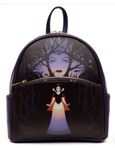 Daniel Nicole Disney Villains Snow White Evil Queen Mini Backpack NEW - Picture 1 of 4