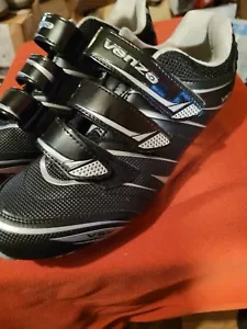 Venzo VSX Cycling Bike Shoes Men's 13 - Picture 1 of 7