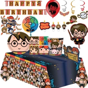 Harry Potter Birthday Decorations Party Bags Supplies Balloons Invites Pop Art - Picture 1 of 24