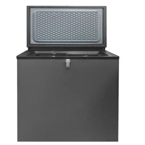 SMAD 3 Way 70L Propane Mini Deep Gas Freezer Garage Caravan Camper Motorhome LPG - Picture 1 of 11