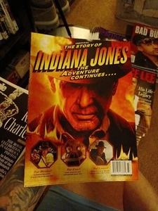 The Story of Indiana Jones The Adventure Continues 2023 - Picture 1 of 1