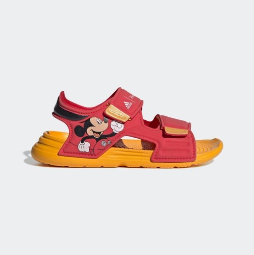 Sandali Adidas bambini Topolino Altaswim rosso arancione prezzo di ricambio £25