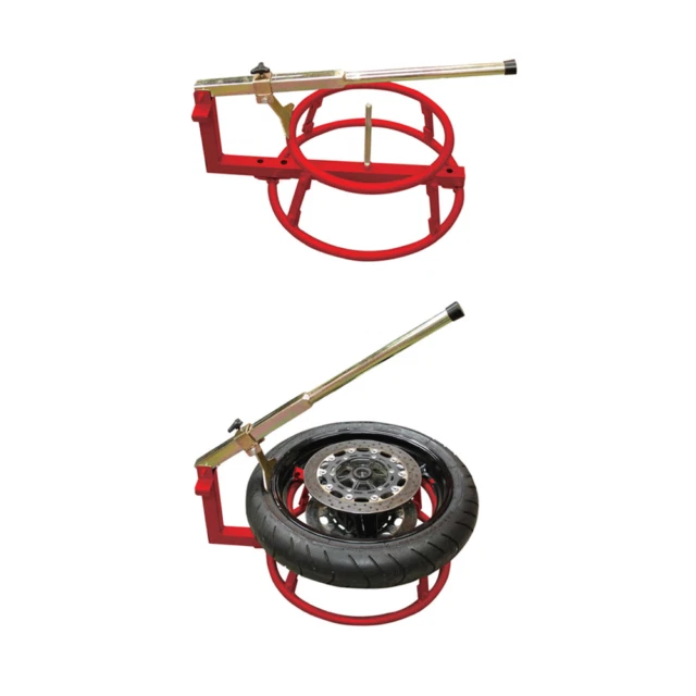 BikeTek Tyre Charger - Red (TYC008)