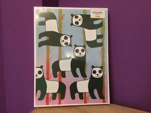 Flying Tiger Copenhagen, Kids Changing Motif Puzzle. Pandas, Animals, Jigsaw. - Picture 1 of 7