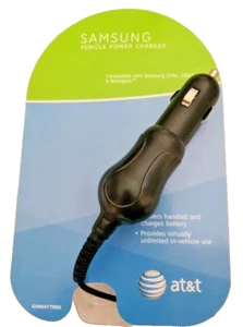 Samsung vehicle power charger "compatible with samsung SYNC, D807 & Blackjack " - Picture 1 of 2