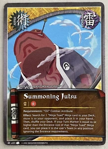 Naruto CCG - Summoning Jutsu - #437 - Common - Bild 1 von 2