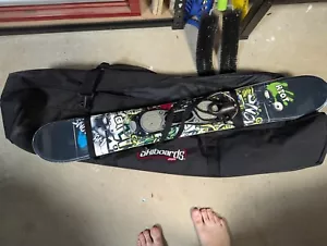 Ski Boards Skiboards Snowjam 90cm Fixed Bindings - Picture 1 of 2
