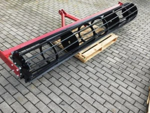 Flachstahlwalze Krümler Packer Krümelwalze Saatbeetgrubber Nachläufer 3000 mm - Bild 1 von 5