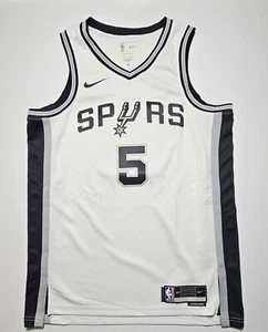 *Dejounte Murray San Antonio Spurs Nike Swingman Assoc Edition Jersey Mens LG/48 - Picture 1 of 4