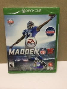 Fútbol americano Madden NFL 16 (Xbox One) TOTALMENTE NUEVO Y ENVÍO RÁPIDO XB1 a la venta - Imagen 1 de 2
