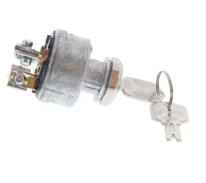 Part #272041 CLARK, HYSTER YALE UNIVERSAL FORKLIFT IGNITION SWITCH, CROWN DAEWOO - Picture 1 of 1