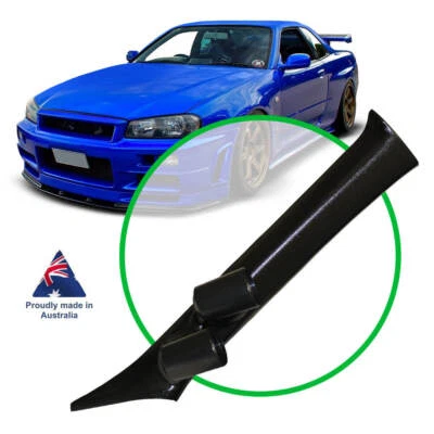 SAAS Gauge Pillar Pod for Nissan R34 Skyline GTR / GTT 52mm Gauges Paintable - image 1 of 4