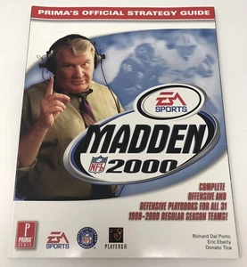 Madden NFL 2000 - Prima's Official Strategy Guide - Picture 1 of 2