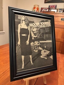 GROSSES 10x13 GERAHMTES 10cc "BLOODY TOURIST" LP ALBUM CD PROMO ANZEIGE mit TOURDATEN 1978! - Bild 1 von 2