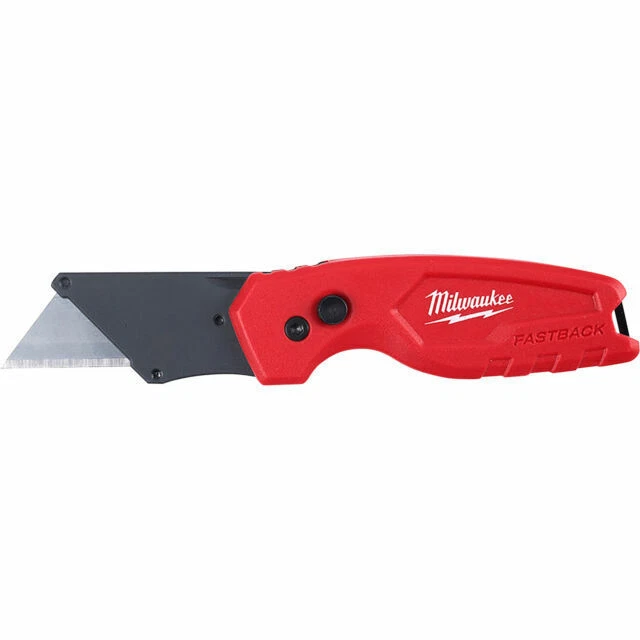 Milwaukee Fastback Folding Utility Knife - Red (48-22-1500)