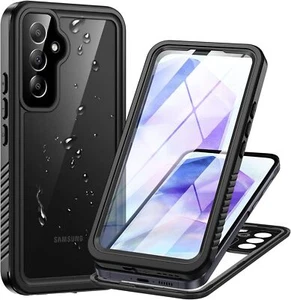 Wasserdichte Schutzhülle für Samsung Galaxy A55 IP68 Unterwasser Hülle Outdoor - Picture 1 of 11