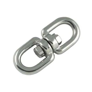 Ojo 3/8" 10 mm - ojo 316 barco de acero inoxidable conector de anclaje giratorio - Imagen 1 de 2