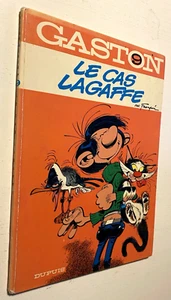 GASTON : La Cas Lagaffe - N°9 - EO 1971 - Cote 250 € - Bel Etat. - Imagen 1 de 8