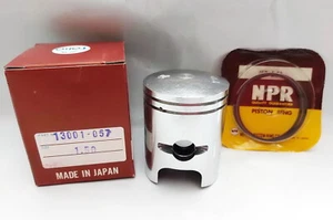 FOR Kawasaki KE100 KH100 KV100 KD100 KM100 Piston & Rings oversize 1.50 New - Picture 1 of 6