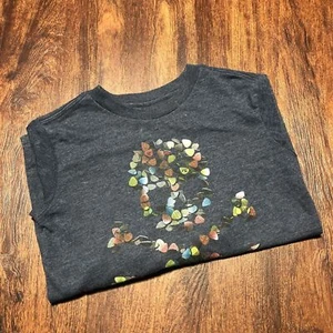 GAP Graphic Logo Crew Neck Blue Long Sleeve Shirt Girl's Size Small 6-7 - Picture 1 of 8