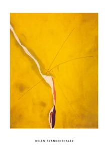 Sesame, 1970 by Helen Frankenthaler - 32 X 44 Inches (Silkscreen / Sérigraphie) - Picture 1 of 4
