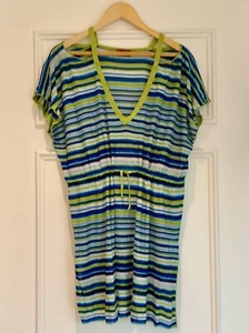 Women's Missoni Mare striped swim cover-up size XL multicolour - Picture 1 of 3