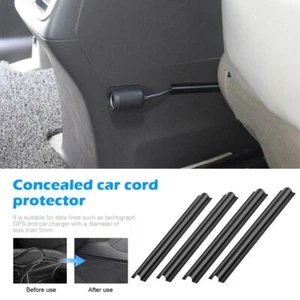Cover Cable Line Sleeve Car Wire Cover Car Cable Protector Data Cable Organizer - Afbeelding 1 van 12