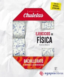 Ejercicios de Física para Bachillerato. NUEVO. ENVÍO URGENTE (Agapea) - Imagen 1 de 1