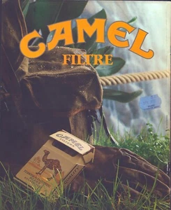 Camel Cigarettes - Filter - Original Vintage Print Ad 1988!! - Picture 1 of 1