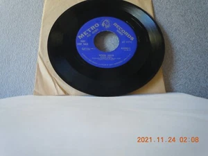 PERCY,DONNA 7"vinyl...SEVEN DAYS/5-10-15 HOURS...METRO...VG+...'58 - Picture 1 of 2