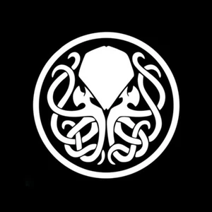 Cthulhu Lovecraft Symbol Vinyl Sticker Decal Car Laptop - Picture 1 of 2