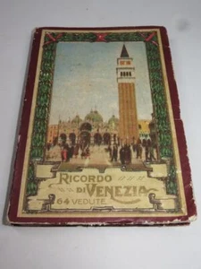 De colección Viaje Efímero Ricordo di Venezia Recuerdos de Venecia 64 Vistas Años 30 - Imagen 1 de 1