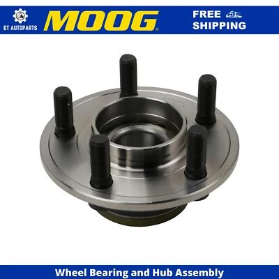 Conjunto de cojinete de rueda y buje delantero MOOG 2008-2014 para Dodge Challenger Foto 1 de 4