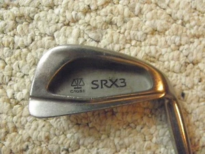 Men right handed regular steel Daiwa SRX3 single iron 6 iron - Picture 1 of 4