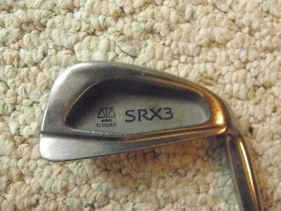 Men right handed regular steel Daiwa SRX3 single iron 6 iron - Image 1 of 4