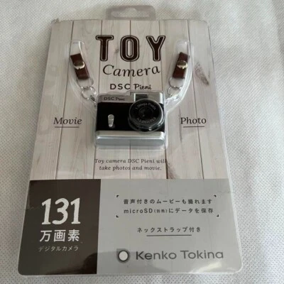 Kenko Digital Camera Toy DSC Pieni 1.31 Megapixels Tokina Black DSC-PIENI-BK New