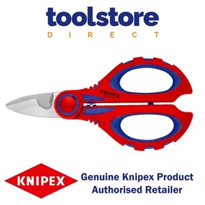 KNIPEX 950510 SB Tagliafili per elettricisti 190 mm con impugnature multicomponente - Foto 1 di 4
