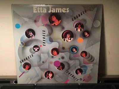 ETTA JAMES - Changes ~ T-ELECTRIC /MCA 3244 {nm promo} *1980* w/TOUSSAINT - RARE - Image 1 of 4