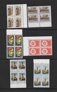 Turkey Turkish Cypriot Post 1974 50th Anniversaries Block of 4 (6V) + MNH ** - Picture 1 of 3
