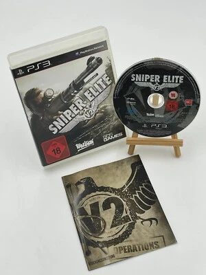 Sniper Elite V2 für Playstation 3 - Vollständig - Getestet - Ps3 - Rebellion - - Bild 1 von 4