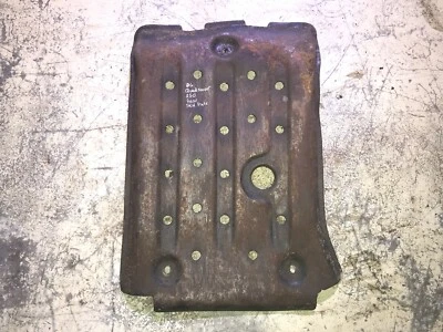 1986 铃木 quadrunner 250 4x4, 肚底盘 滑板 2 件 — 第 1/4 张图片