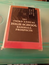 1991 Little Sun Third Annual High School Prospects Gold Club 36 card Sealed Set 