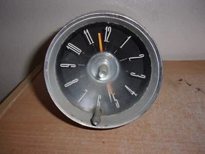 1961 1962 1963 Ford Thunderbird Dash Clock OEM - Picture 1 of 4
