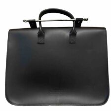 Oxford Traditional Leather Chamberlainmusic company bag Black