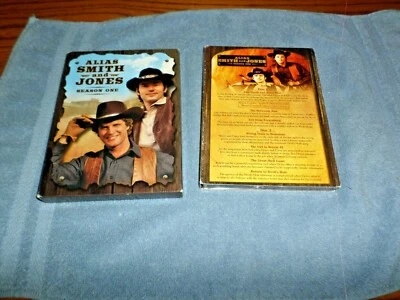 Alias Smith and Jones: Season One (DVD, 1971) - BEN MURPHY / PETE DUEL — 第 1/3 张图片